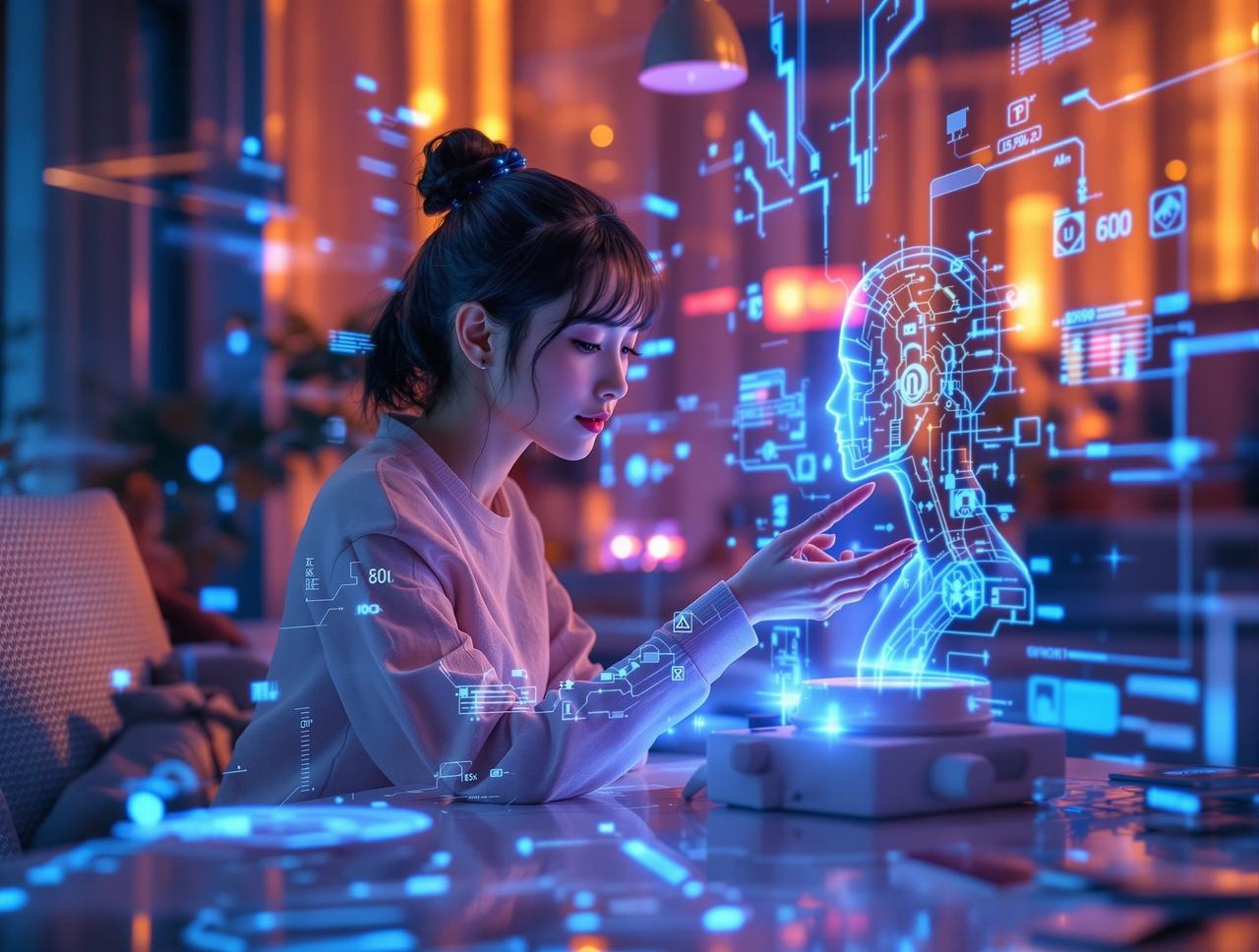 今日大瓜网站 - 短剧《《我的AI男友》》